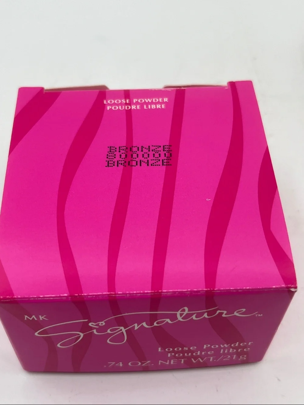 Mary Kay Signature Loose Powder .74 Oz. Bronze 800000 Full Size
